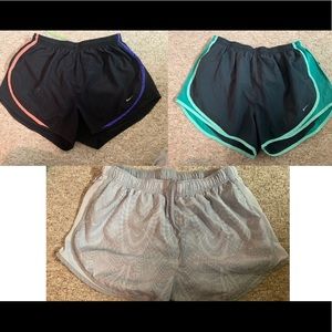 Nike Shorts bundle of 3 - Large